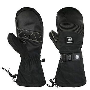 NEW Mount Tec Explorer 4S Performance Heated Mittens! Large  Black